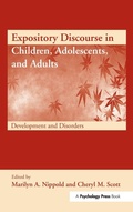 Cover: Expository Discourse in Children, Adolescents, and Adults - Psychology Press Ltd
