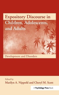 Abbildung von: Expository Discourse in Children, Adolescents, and Adults - Psychology Press Ltd