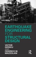 Cover: Earthquake Engineering for Structural Design - CRC Press