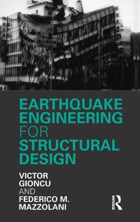 Enlarge image Cover: Earthquake Engineering for Structural Design - CRC Press