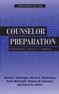 Cover: Counselor Preparation - Routledge