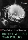 Cover: The Oxford Handbook of British and Irish War Poetry - Oxford University Press