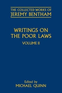 Enlarge image Cover: Writings on the Poor Laws - Oxford University Press