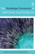 Cover: The Routledge Companion to Literature and Science - Routledge