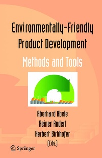 Enlarge image Cover: Environmentally-Friendly Product Development - Springer