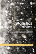 Cover: Statistics Tables - Routledge
