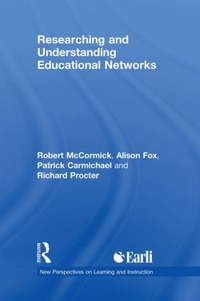 Enlarge image Cover: Researching and Understanding Educational Networks - Routledge