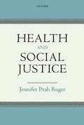 Cover: Health and Social Justice - Oxford University Press