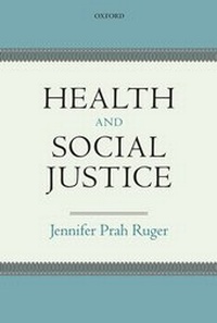 Enlarge image Cover: Health and Social Justice - Oxford University Press
