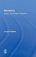 Cover: Biometrics - Routledge