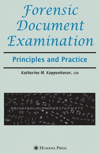 Abbildung von: Forensic Document Examination - Humana Press Inc.