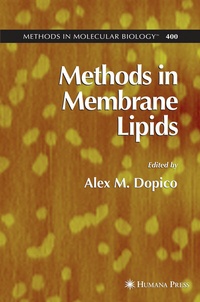Abbildung von: Methods in Membrane Lipids - Humana Press Inc.