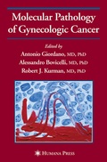 Cover: Molecular Pathology of Gynecologic Cancer - Humana Press Inc.