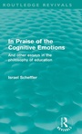 Cover: In Praise of the Cognitive Emotions (Routledge Revivals) - Routledge