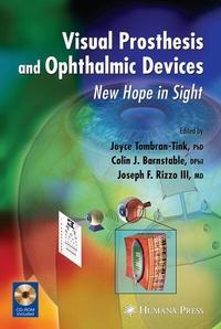 Enlarge image Cover: Visual Prosthesis and Ophthalmic Devices - Humana Press Inc.