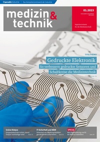 Abbildung von: medizin&technik - Konradin Mediengruppe