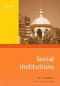 Cover: Introductions to Sociology: Social Institutions - Oxford University Press Southern Africa