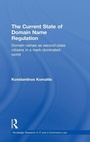 Cover: The Current State of Domain Name Regulation - Routledge