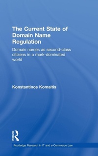 Abbildung von: The Current State of Domain Name Regulation - Routledge