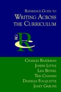 Cover: Reference Guide to Writing Across the Curriculum - Parlor Press