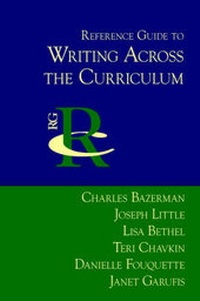 Enlarge image Cover: Reference Guide to Writing Across the Curriculum - Parlor Press