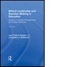 Cover: Ethical Leadership and Decision Making in Education - Routledge