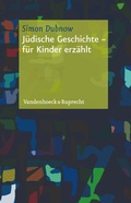 Cover: J&uuml;dische Geschichte - f&uuml;r Kinder erz&auml;hlt - Vandenhoeck & Ruprecht