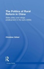 Cover: The Politics of Rural Reform in China - Routledge