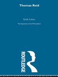 Cover: Reid-Arg Philosophers - Routledge