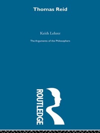 Enlarge image Cover: Reid-Arg Philosophers - Routledge