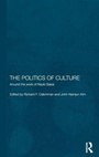 Cover: The Politics of Culture - Routledge