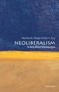 Cover: Neoliberalism: A Very Short Introduction - Oxford University Press