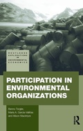 Cover: Participation in Environmental Organizations - Routledge