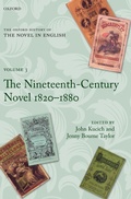 Cover: The Oxford History of the Novel in English - Oxford University Press
