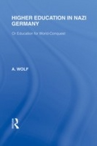 Abbildung von: Higher Education in Nazi Germany (RLE Responding to Fascism - Routledge