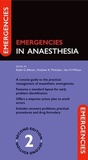 Cover: Emergencies in Anaesthesia - Oxford University Press