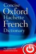 Cover: Concise Oxford-Hachette French Dictionary - Oxford University Press