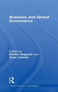 Cover: Business and Global Governance - Routledge