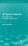 Cover: Of Human Potential (Routledge Revivals) - Routledge