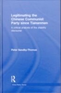 Abbildung von: Legitimating the Chinese Communist Party Since Tiananmen - Routledge