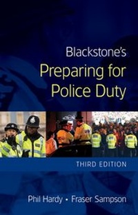 Abbildung von: Blackstone's Preparing for Police Duty - Oxford University Press