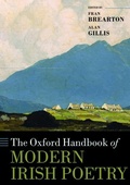 Cover: The Oxford Handbook of Modern Irish Poetry - Oxford University Press