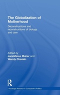 Cover: The Globalization of Motherhood - Routledge