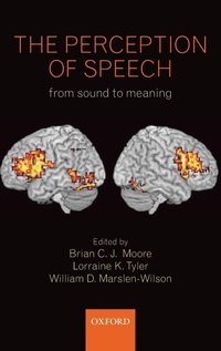 Enlarge image Cover: The Perception of Speech - Oxford University Press