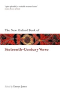Cover: The New Oxford Book of Sixteenth-Century Verse - Oxford University Press
