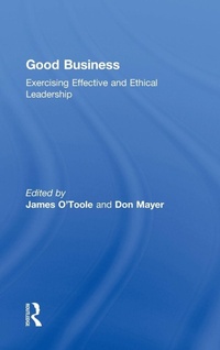 Enlarge image Cover: Good Business - Routledge