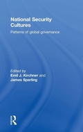 Cover: National Security Cultures - Routledge