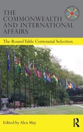 Cover: The Commonwealth and International Affairs - Routledge