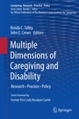 Cover: Multiple Dimensions of Caregiving and Disability - Springer