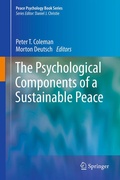 Cover: Psychological Components of Sustainable Peace - Springer
